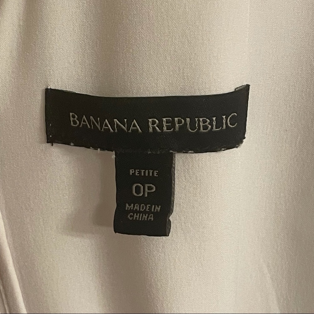 Banana Republic White Midi Dress - Picture 10 of 12